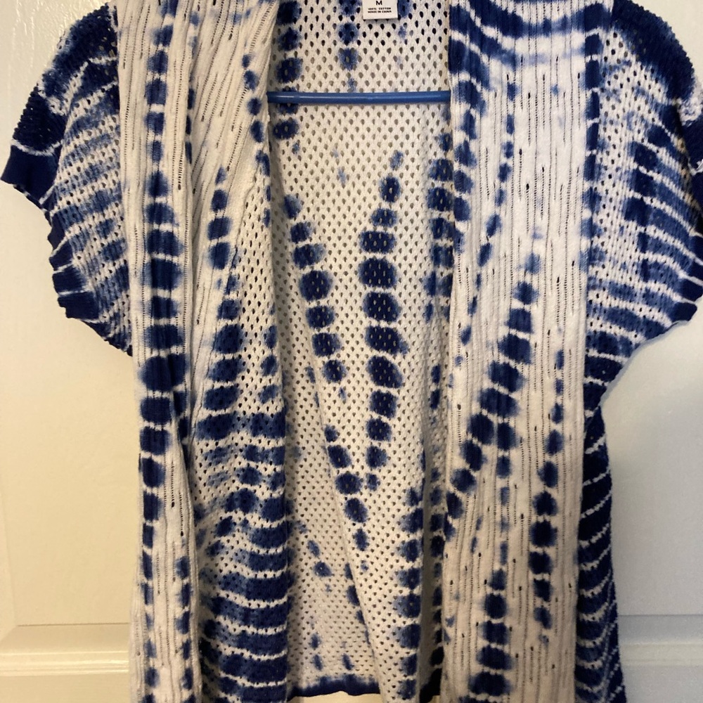 Ruby Rd cardigan 100% cotton ptp 20 and 24 length